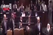 کنسٹ میں شدید احتجاج، نیتن یاہو نعرے بازی کے درمیان اجلاس چھوڑ کر چلے گئے+ویڈیو