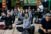 Karbala people commemorating martyred Leader in Terhan