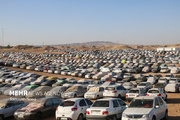 پارکینگ های مهران همچنان دارای ظرفیت پارک خودرو را دارند