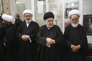 آیین بزرگداشت رهبر شهید از سوی مرجعیت عالی عراق در قم برگزار شد