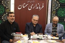 برگزاری سوگواره «آقای شهید ایران» با حال‌وهوای حسینیه رهبری در سمنان