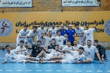 Iran start 2026 Asian Junior Handball Championship in style