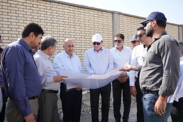 بردستانی: مخازن آب شهرهای تنگ ارم و کلمه دشتستان پیشرفت قابل توجه دارد