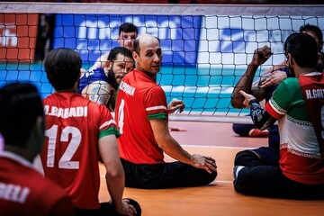 داوود علیپوریان برترین بازیکن والیبال نشسته آسیا شد