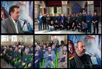 فرمانده سپاه ناحیه خوانسار معرفی شد