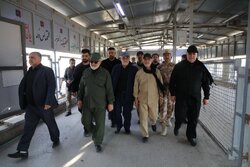پورجمشیدیان: شرایط برای تردد زائران بیشتری در مرز شلمچه مهیاست