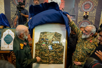 اولین سالگرد شهادت سردار غیب‌پرور در شیراز