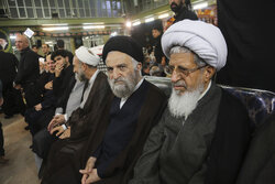 بزرگداشت رهبر شهید از سوی آیت الله سیستانی در قم