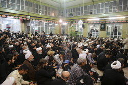 آیین اربعین تدفین امام شهید در دفتر آیت‌الله سیستانی در قم برگزار شد