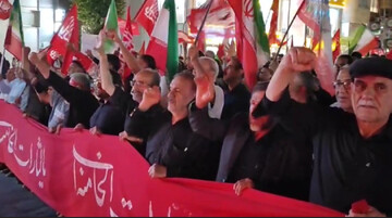 بعثت خیابانی مردم شهرکرد در موج ۱۳۷