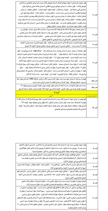 زمان‌بندی قطعی برق گروه‌های مختلف در استان یزد