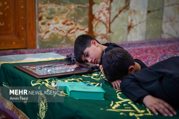 تشییع <a href='https://sayeb.ir/tag/%d8%b4%d9%87%db%8c%d8%af'></div>شهید</a> محمّدناصر دلیرو در شیراز