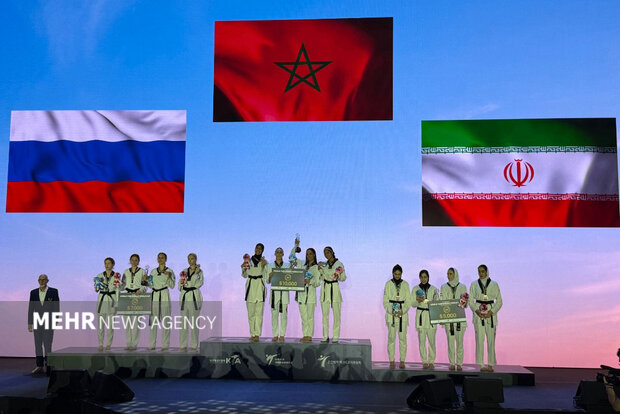 تیم ملی تکواندو بانوان ایران به مدال برنز رسید