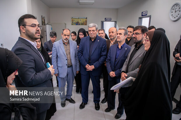 بازدید رئیس سازمان بهزیستی کشور از مرکز شوق زندگی بهشت