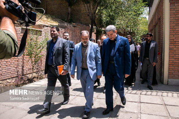 بازدید رئیس سازمان بهزیستی کشور از مرکز شوق زندگی بهشت