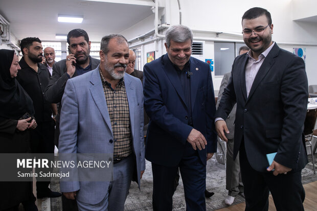 بازدید رئیس سازمان بهزیستی کشور از مرکز شوق زندگی بهشت