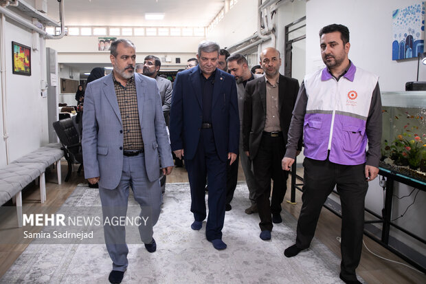 بازدید رئیس سازمان بهزیستی کشور از مرکز شوق زندگی بهشت