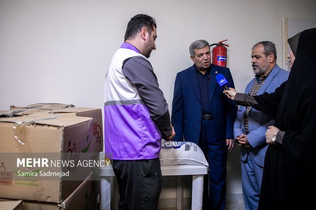 بازدید رئیس سازمان بهزیستی کشور از مرکز شوق زندگی بهشت