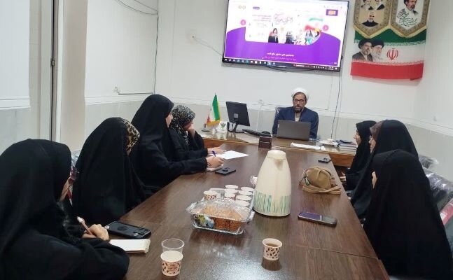 نشست «دختران حاج قاسم» در گناوه برگزار شد