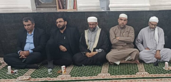 مراسم گرامیداشت رهبر شهید انقلاب در مسجد اهل سنت بوشهر برگزار شد