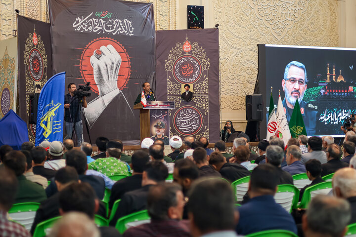 سالگرد شهادت سردار غیب پرور در شیراز
