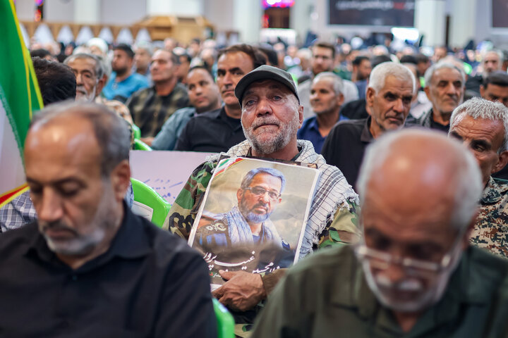 سالگرد شهادت سردار غیب پرور در شیراز