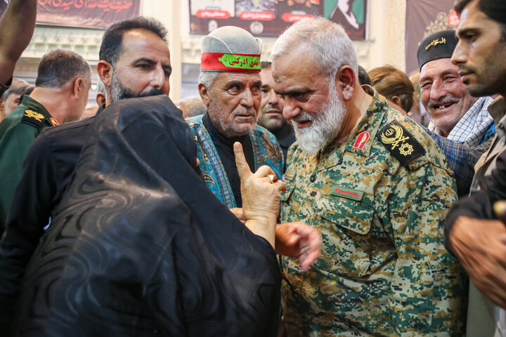 سالگرد شهادت سردار غیب پرور در شیراز
