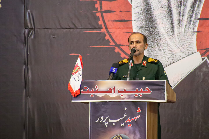 سالگرد شهادت سردار غیب پرور در شیراز