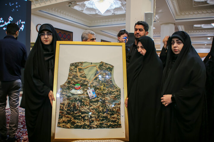 سالگرد شهادت سردار غیب پرور در شیراز