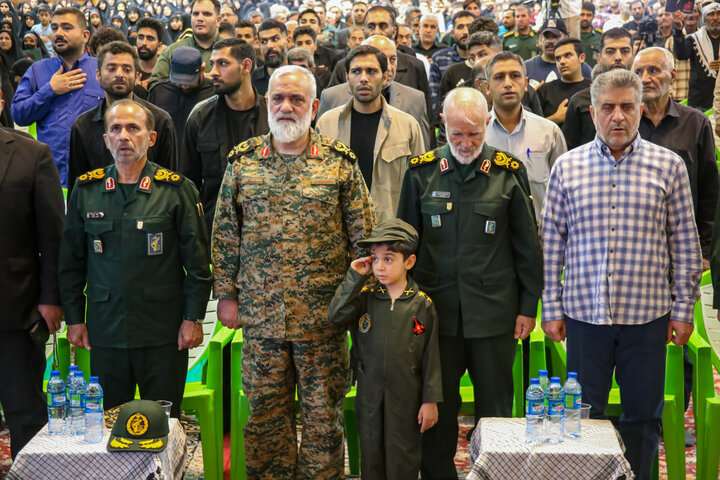 سالگرد شهادت سردار غیب پرور در شیراز