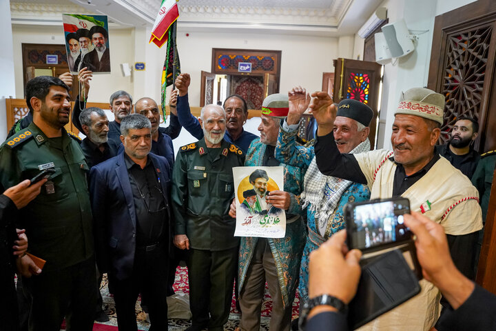 سالگرد شهادت سردار غیب پرور در شیراز