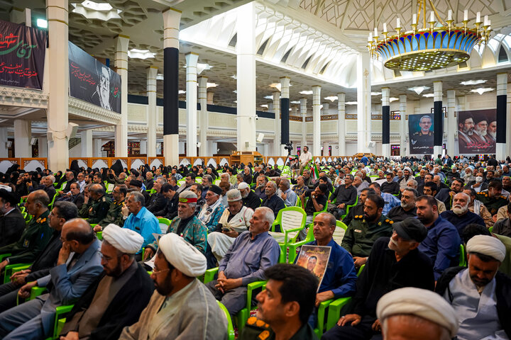 سالگرد شهادت سردار غیب پرور در شیراز