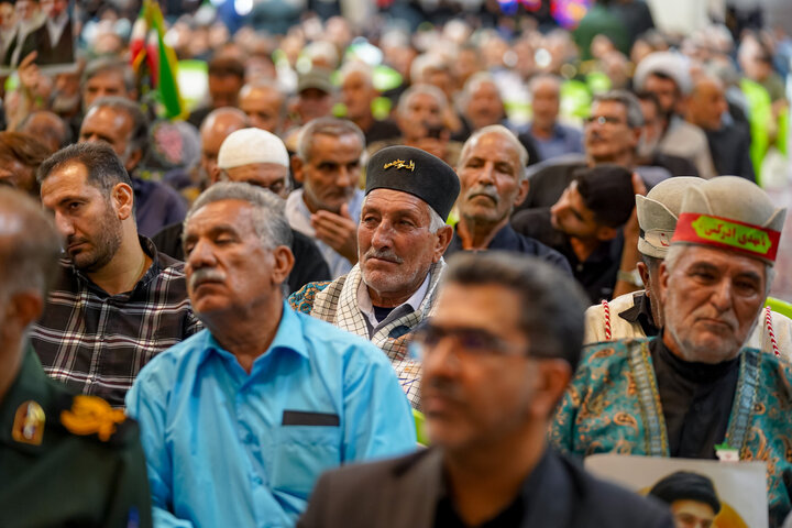سالگرد شهادت سردار غیب پرور در شیراز