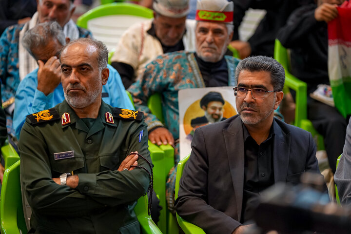 سالگرد شهادت سردار غیب پرور در شیراز