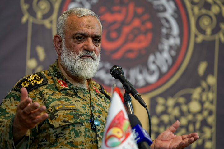 سالگرد شهادت سردار غیب پرور در شیراز