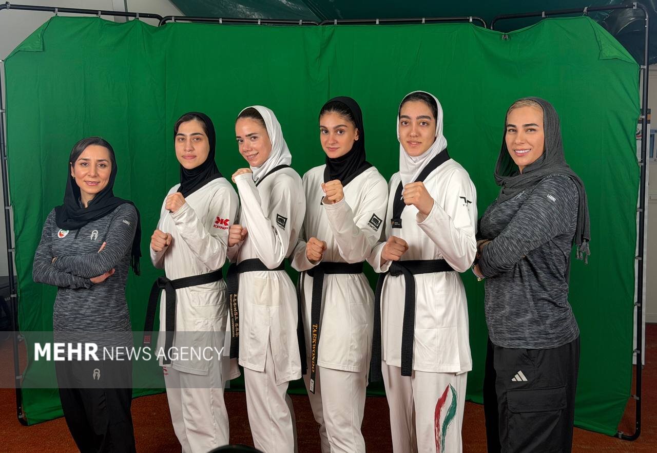Iran win bronze at World Taekwondo World Cup Team Championships