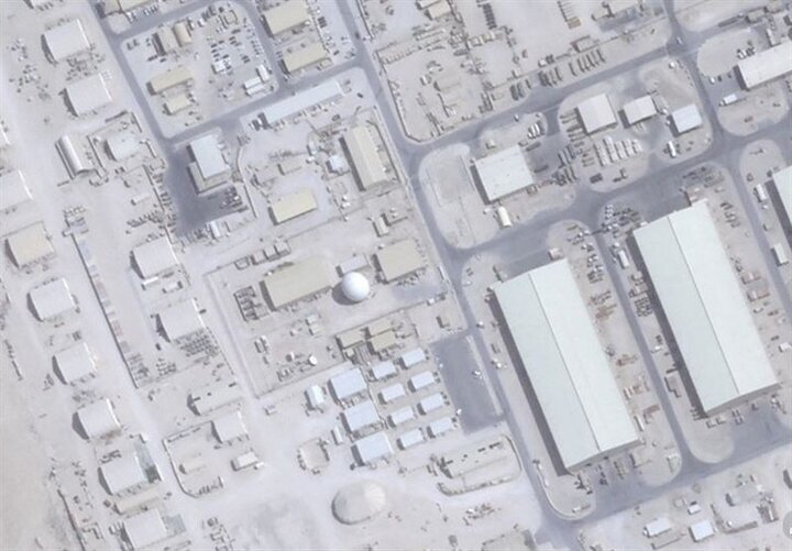 Satellite imagery reveals damage from Iranian attack on U.S. base in Qatar. Satellite imagery reveals damage from Iranian attack on U.S. base in Qatar.