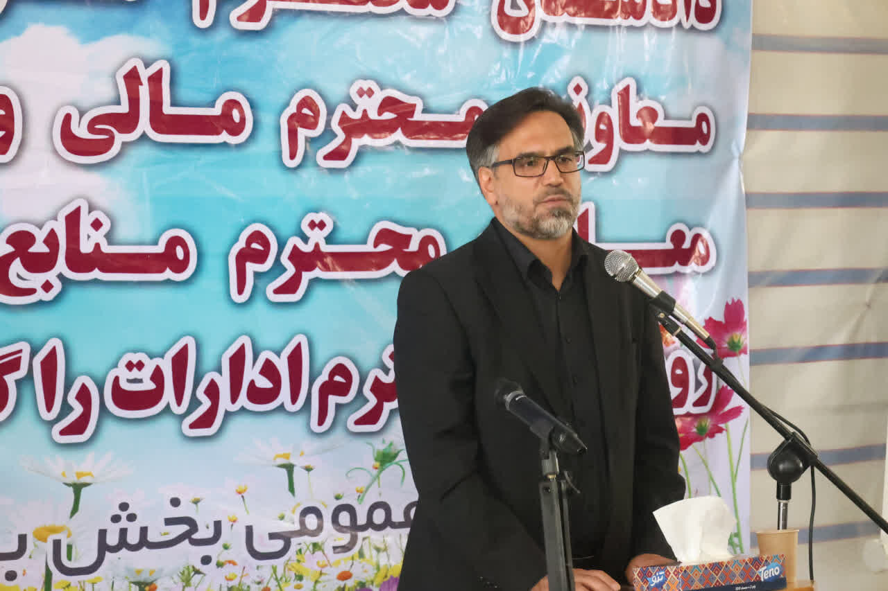 کلنگ احداث ساختمان دادگاه عمومی بخش بلداجی به زمین زده شد