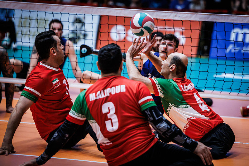 Iran down U.S. at 2026 Sitting Volleyball World Championships