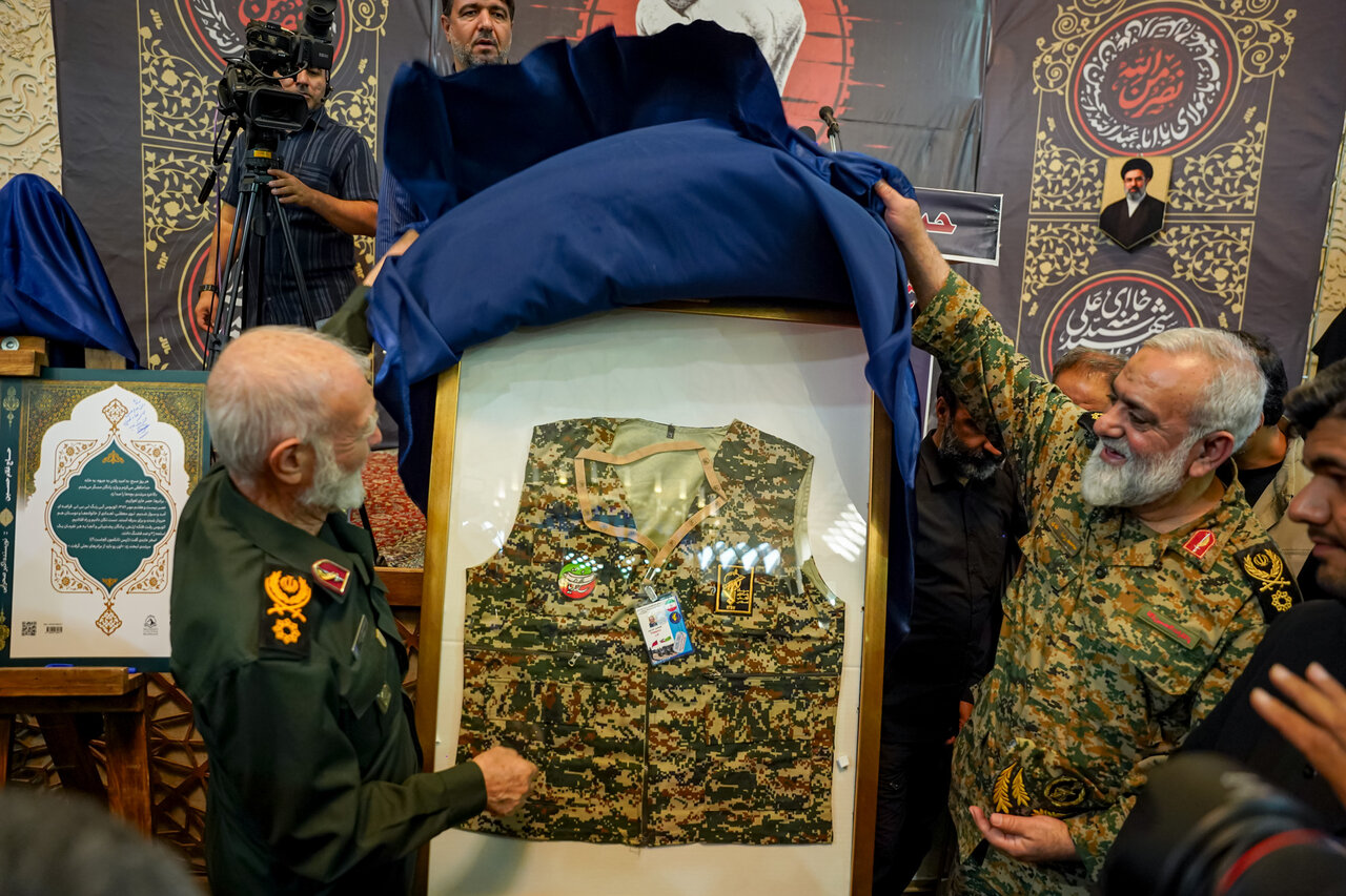 اولین سالگرد شهادت سردار غیب‌پرور در شیراز