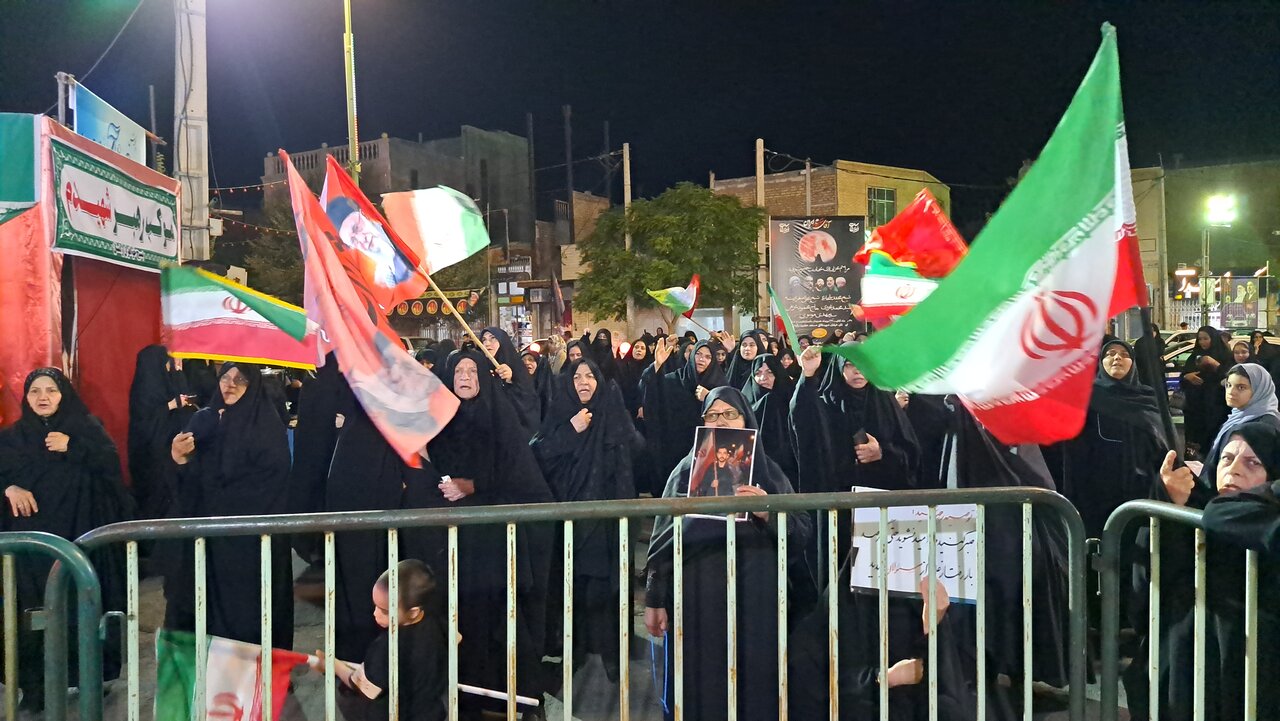 کرمی: تجمعات مردمی جلوه‌ای از وفاداری به ولایت است