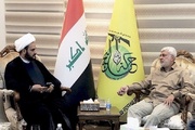 أبو مهدي والحاج قاسم هما عزّة العراق؛ وسنطرد المحتلين!