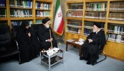 آیت اللہ سید مجتبیٰ خامنہ‌ای رہبر شہید انقلاب کے مشن کو آگے بڑھائیں گے، آیت اللہ علم الہدیٰ