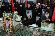 مراسم بزرگداشت رهبر شهید انقلاب اسلامی در حرم عبدالعظیم (ع) برگزار شد