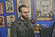 فرزند شهید تنگسیری: خون شهدا مردم را به صحنه می‌آورد