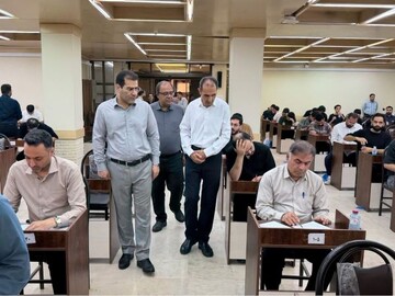 برگزاری آزمون کارشناسی ارشد در استان بوشهر با حضور ۹ هزار داوطلب