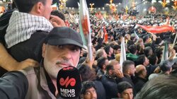 حماسه‌ای که در کلمات نمی‌گنجد؛ روایت خبرنگار مهر از وداع با امام شهید