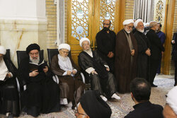 بزرگداشت رهبر شهید از سوی آیت الله مکارم شیرازی در قم