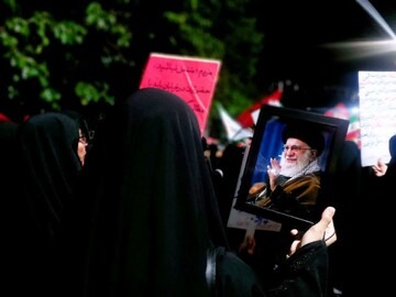 یکصد و سی و هشتمین اجتماع خیابانی مردم قهرمان کاشمر