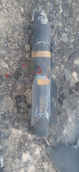 لاشه پهپاد متجاوز MQ9 دشمن در خاک دهلران کشف شد+ تصاویر
